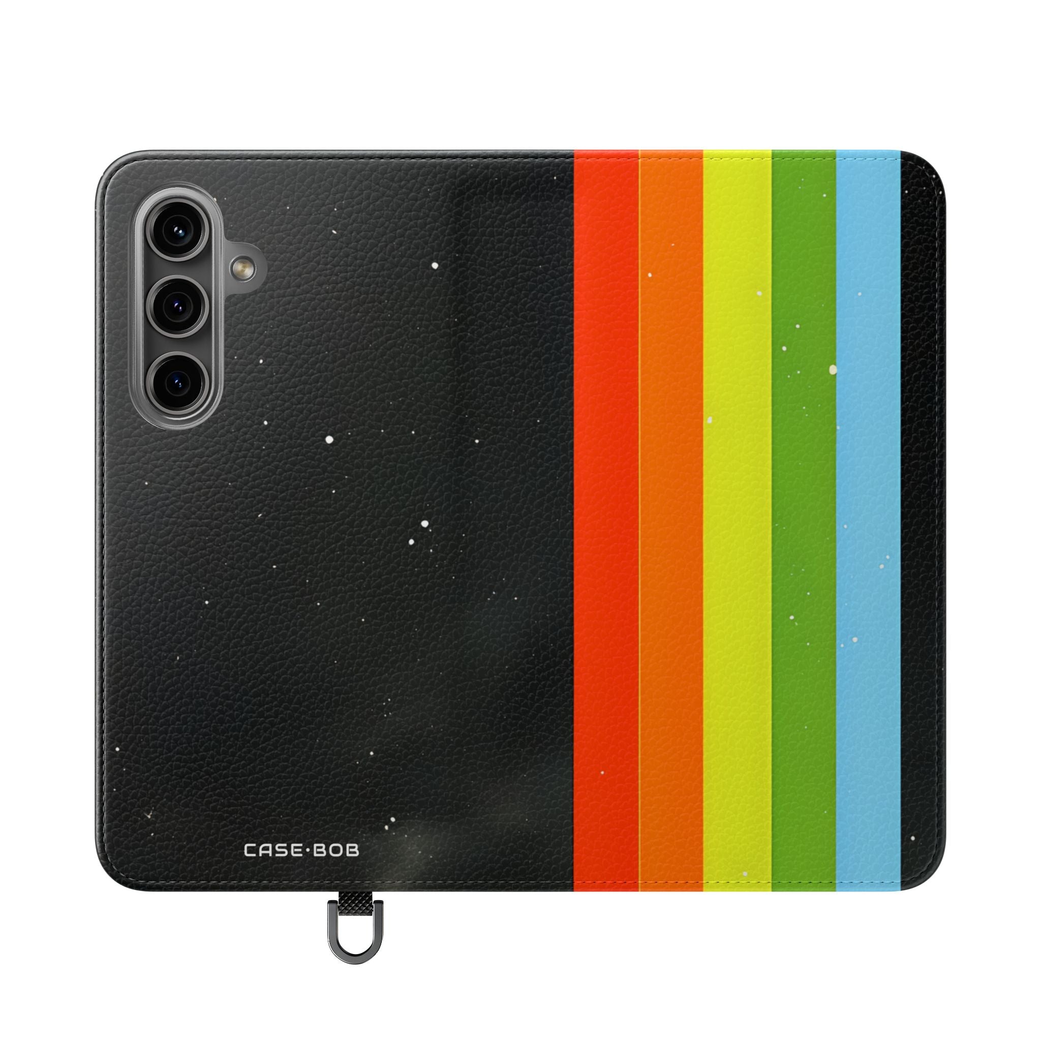Spectrum Stripes - Samsung S24 Case - Lompakko