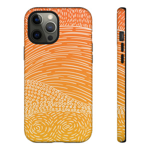 Minimalist Line Art - Protective Phone Case