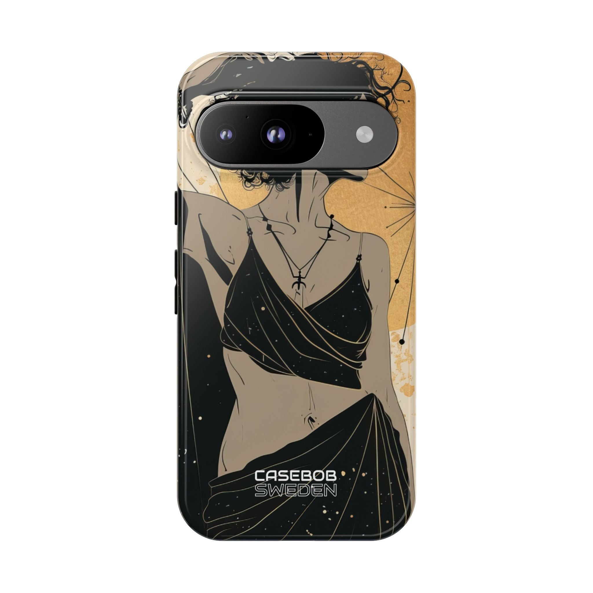 Golden Silence Motion Google Pixel 9 - Tough