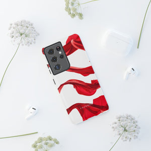 Red Satins Phone Case - Protective - Protective Phone Case