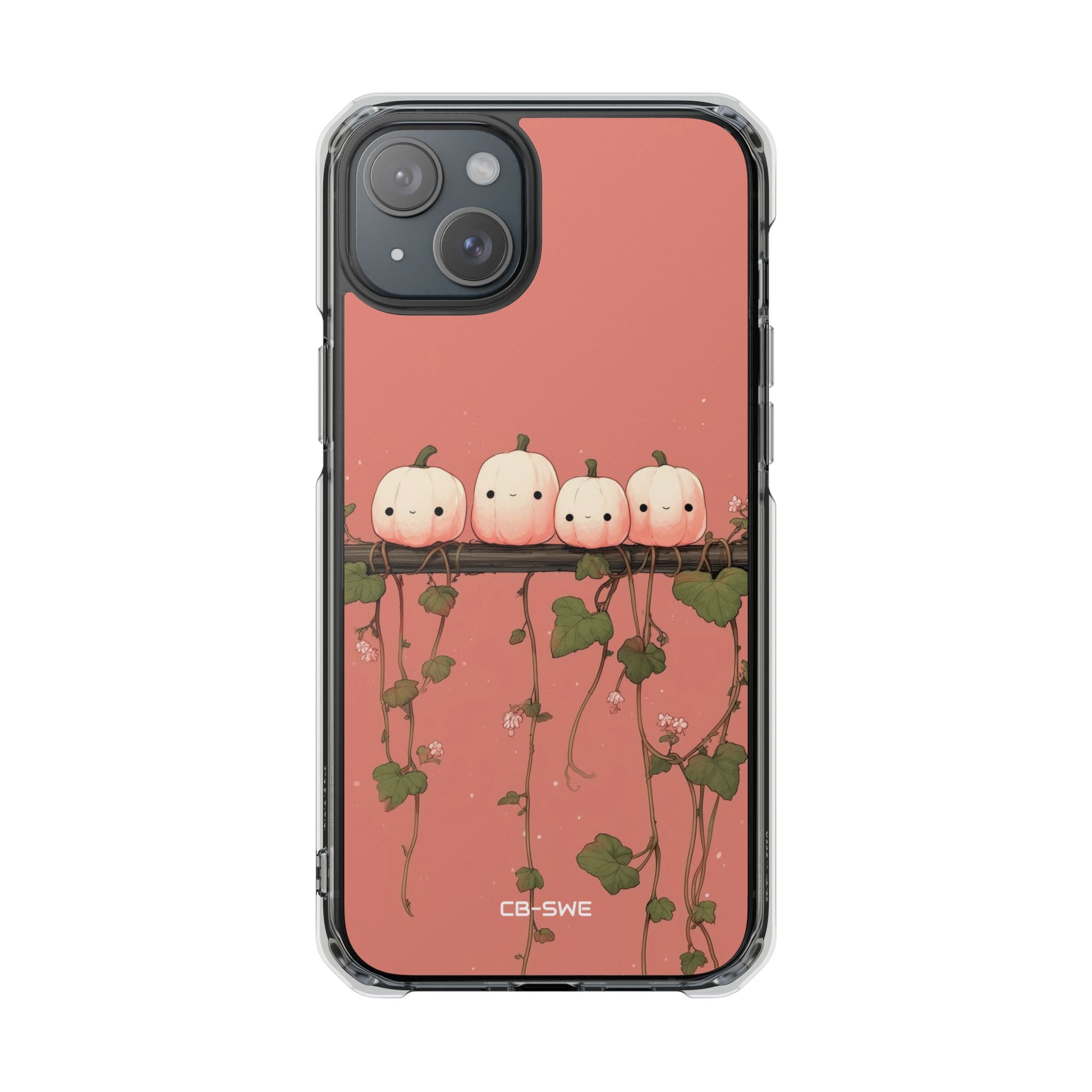 Pumpkins Greet Vines iPhone Case - Impact