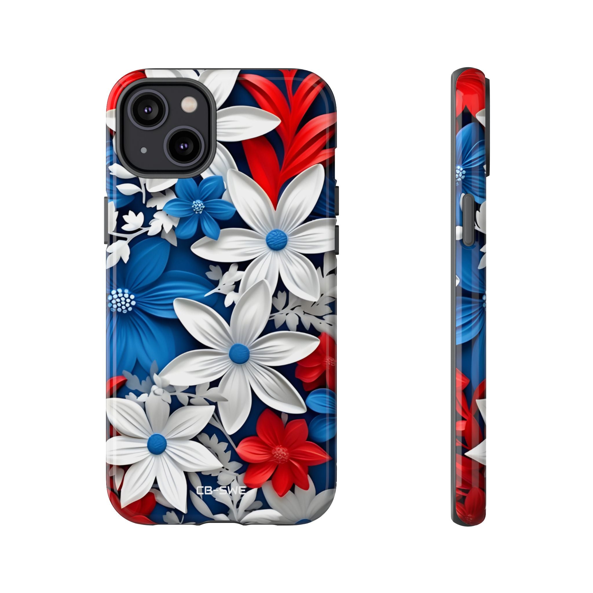 Floral Sculpture Blooms - iPhone Case