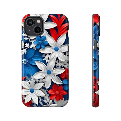 Floral Sculpture Blooms - iPhone Case
