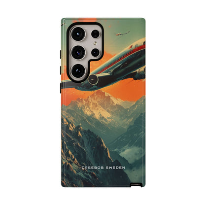 Vintage Skyward Adventure Samsung S24 - Tough Phone Case