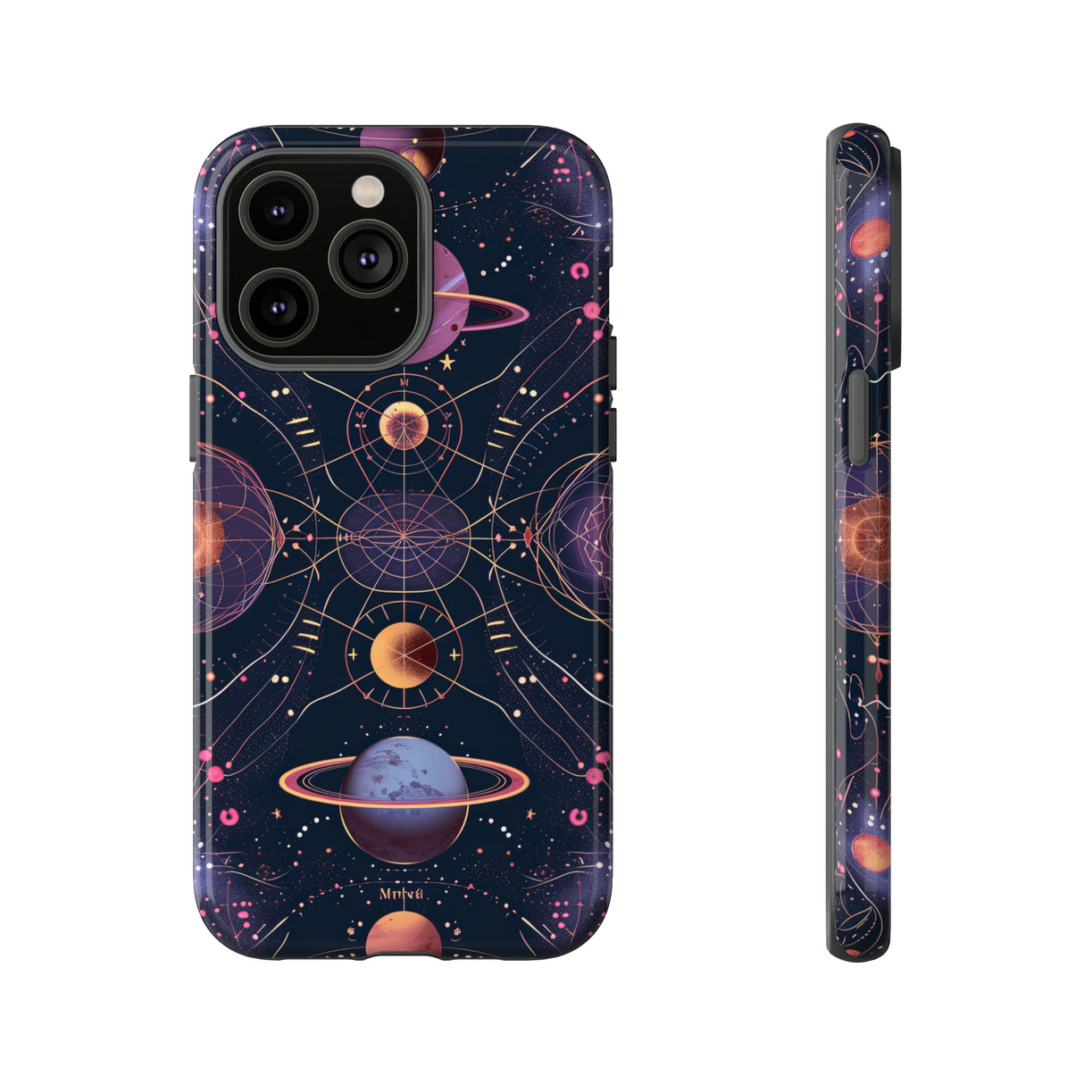 Cosmic Constellation Quest - Protective Phone Case