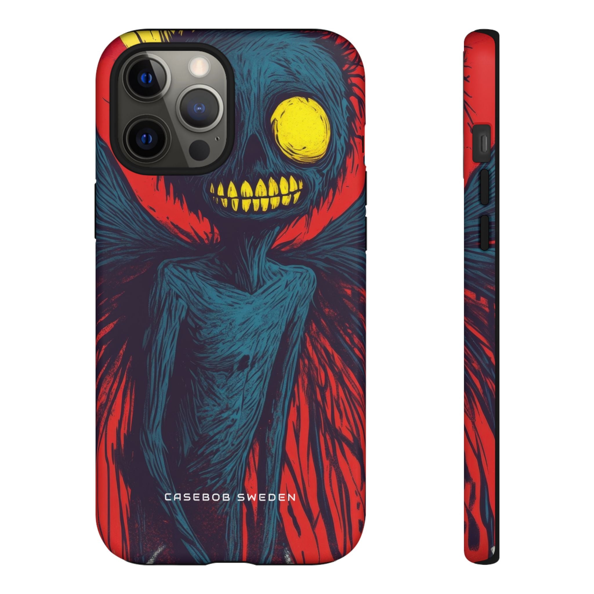 Gothic Winged Apparition iPhone 12 - Tough Phone Case