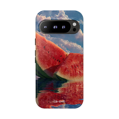 Watermelon Dream Reflection - Google Pixel Case