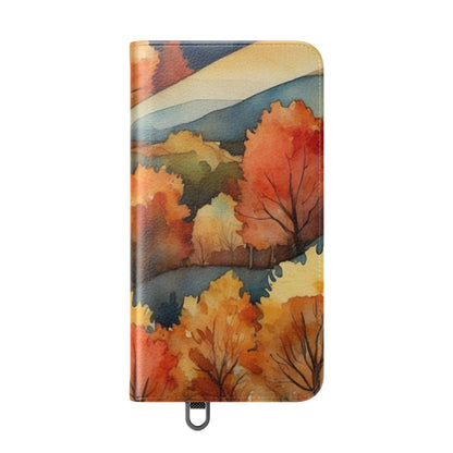 Autumn Canopy - Samsung S24 Plus Case - Wallet