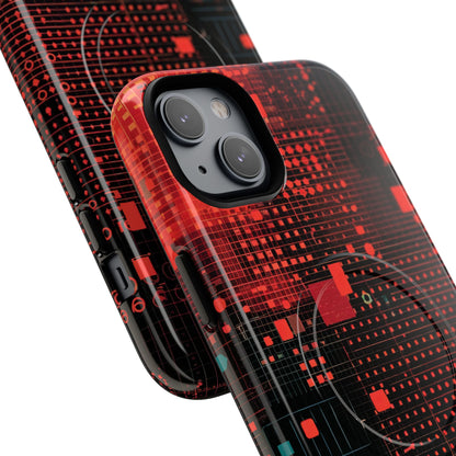 Grid Fusion iPhone 14 Plus Case - Tough+
