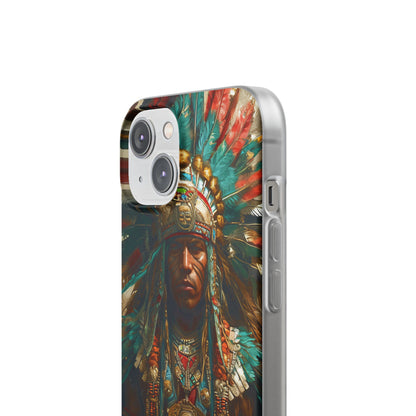 Feathered Majesty iPhone 14 Case - Soft