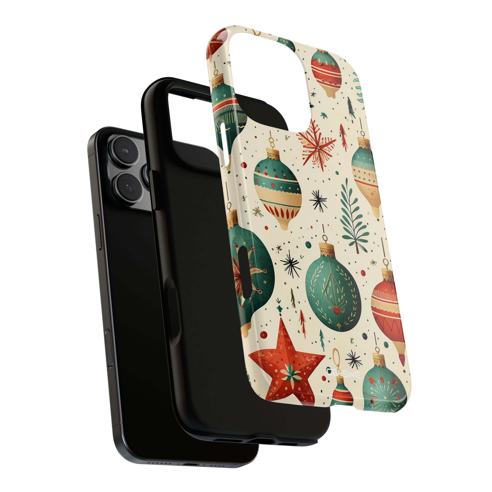 Ornaments Dance Cheerfully - iPhone Case