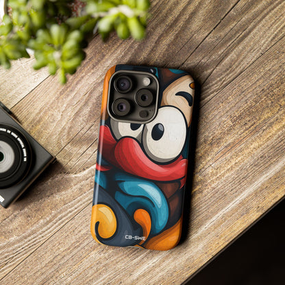 Whimsical Eyes Dance - iPhone Case