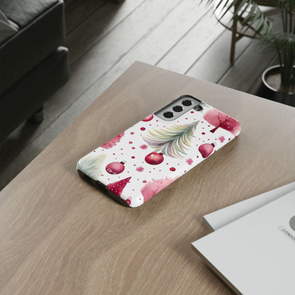 Whimsical Trees Glow - Samsung Case