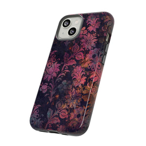 Grungepa Gothic Flower - Protective Phone Case