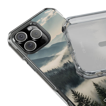 Misty Forest Embrace iPhone Case - Impact