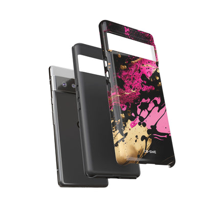 Dynamic Splatter Elegance - Google Pixel Case
