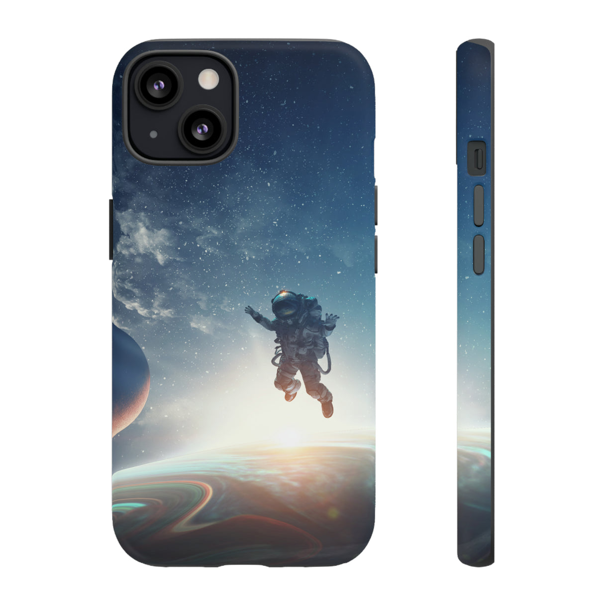 Astronaut Freefloat in Space - Protective Phone Case