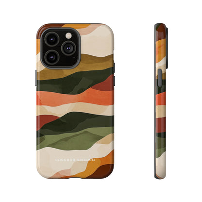 Earthflow Harmony iPhone 14 - Tough Phone Case