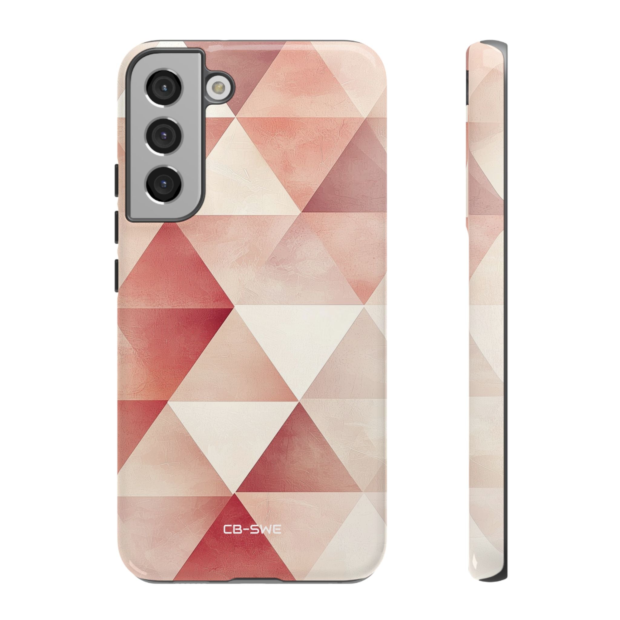 Triangular Shapes Flow - Samsung Case