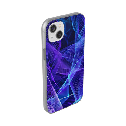 Gradient Flowscape iPhone 14 - Flexi Phone Case