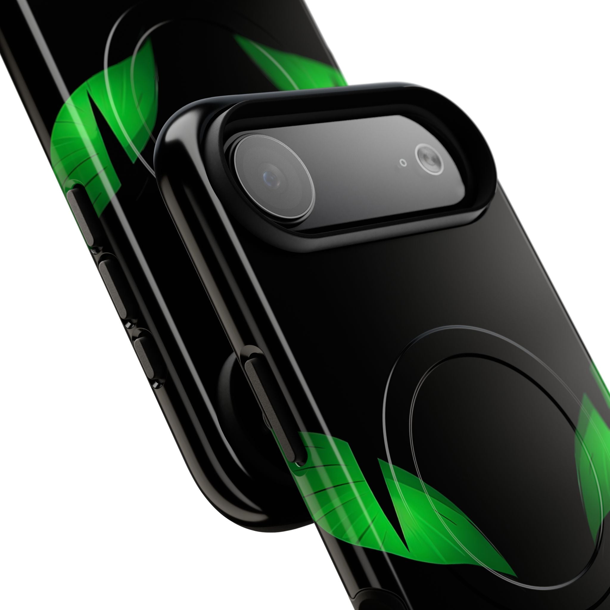 Emerald Gaze iPhone 17 Air Case - Tough+