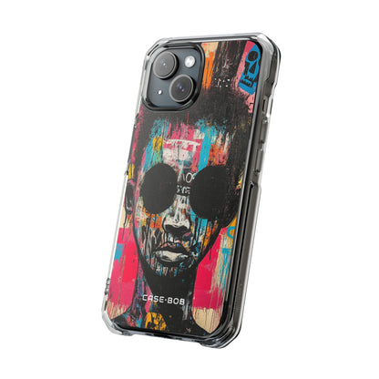 Black-Eyed Pulse iPhone 15 Case - Impact