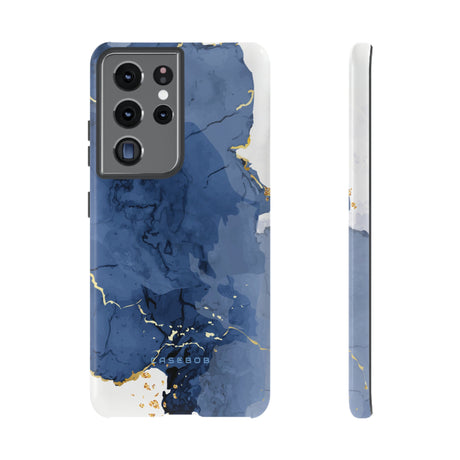 Timeless Blue Watercolor - Protective Phone Case