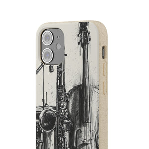 Jazz Ink Expressions | Biodegradable Phone Case