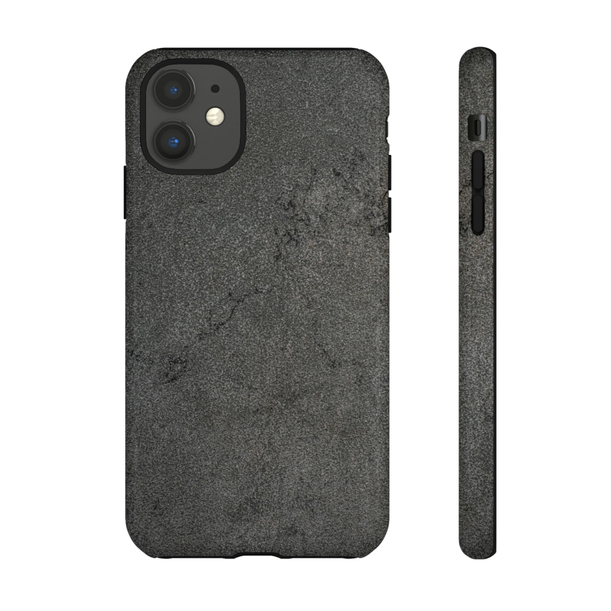 Steel Grey Granite - Protective Phone Case