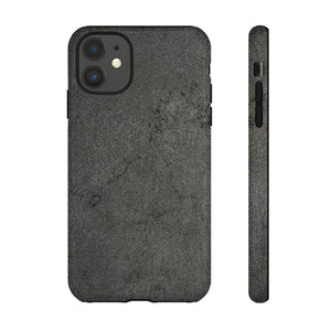 Steel Grey Granite - Protective Phone Case