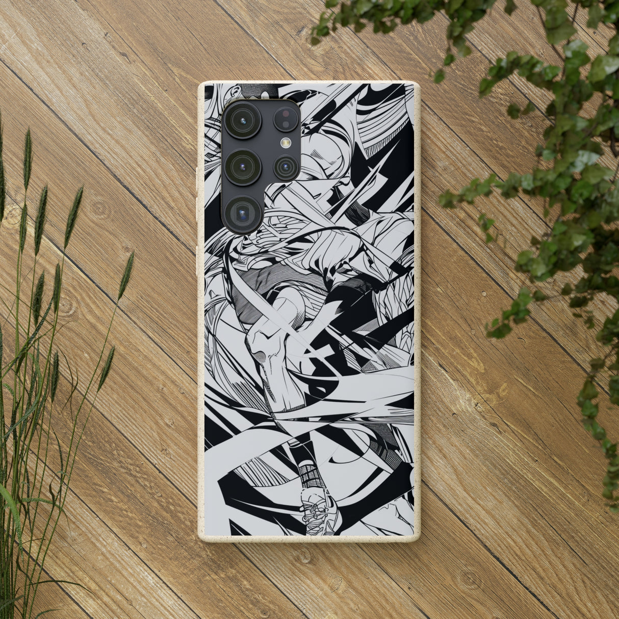 Dynamic Court Noir | Biodegradable Phone Case