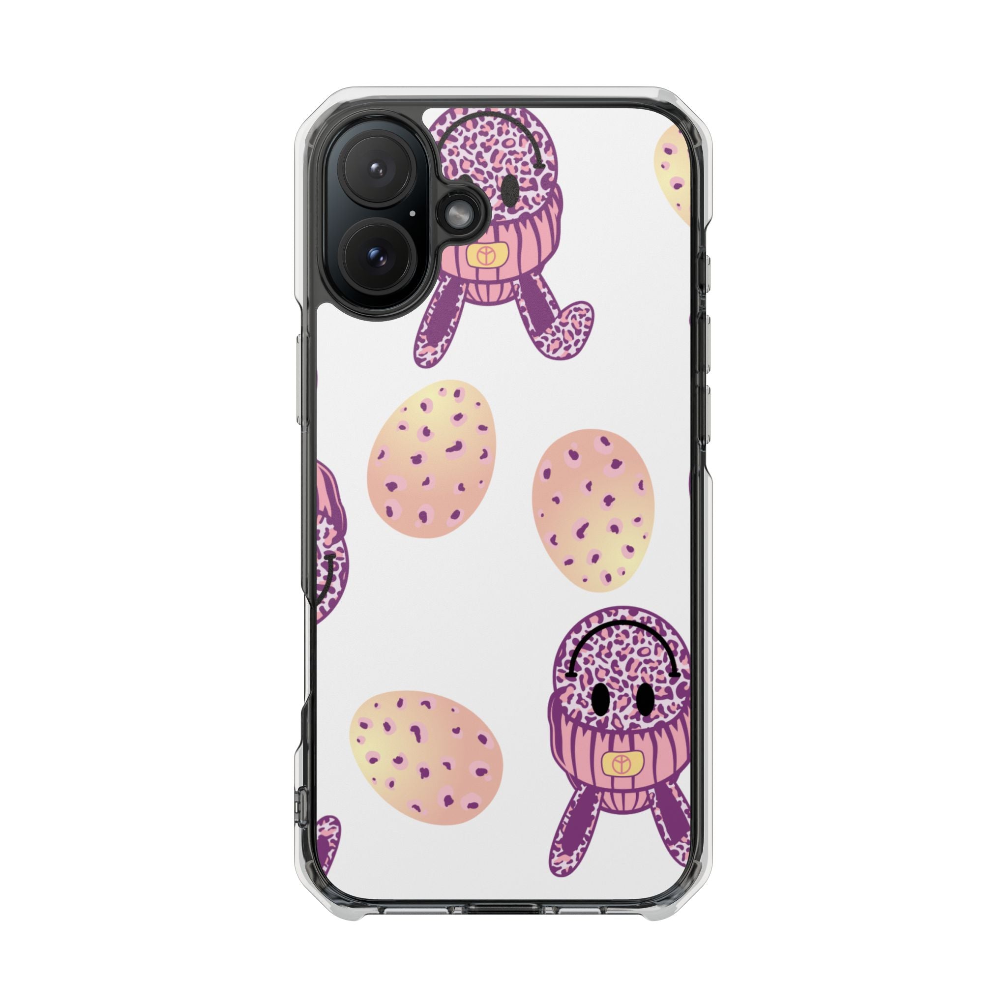 Playful Cheetah Whimsy iPhone Case - Impact