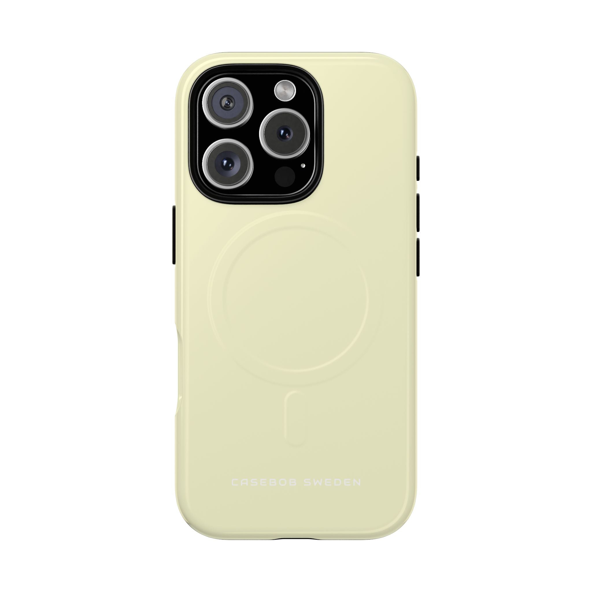 Light Golden Rod Yellow iPhone 16  Tough+ Phone Case