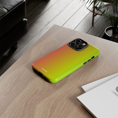 Serenity Gradient Flow - iPhone Case