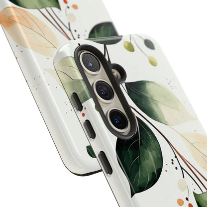 Botanical Leaf Arrangement - Samsung Case