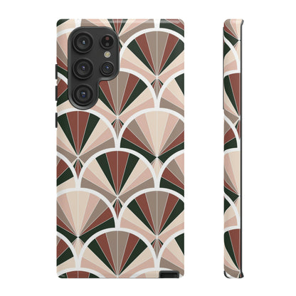 Brown Retro - Protective Phone Case