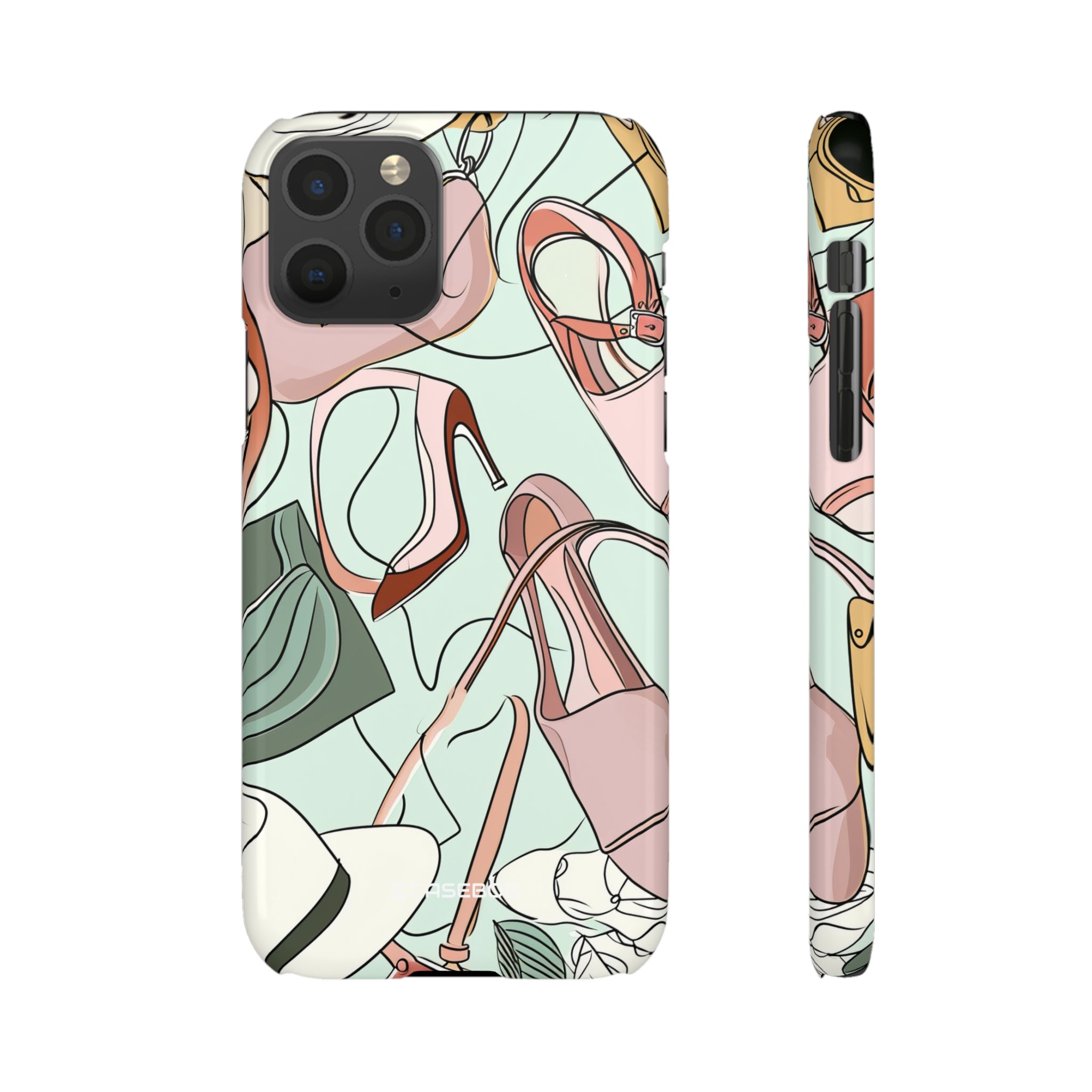 Pastel Elegance | Slim Phone Case for iPhone