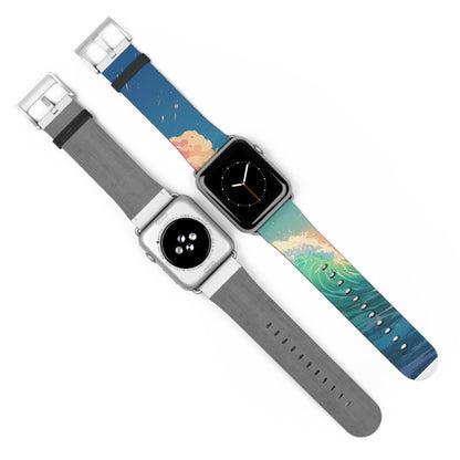 Sunset Wave - Watch Band