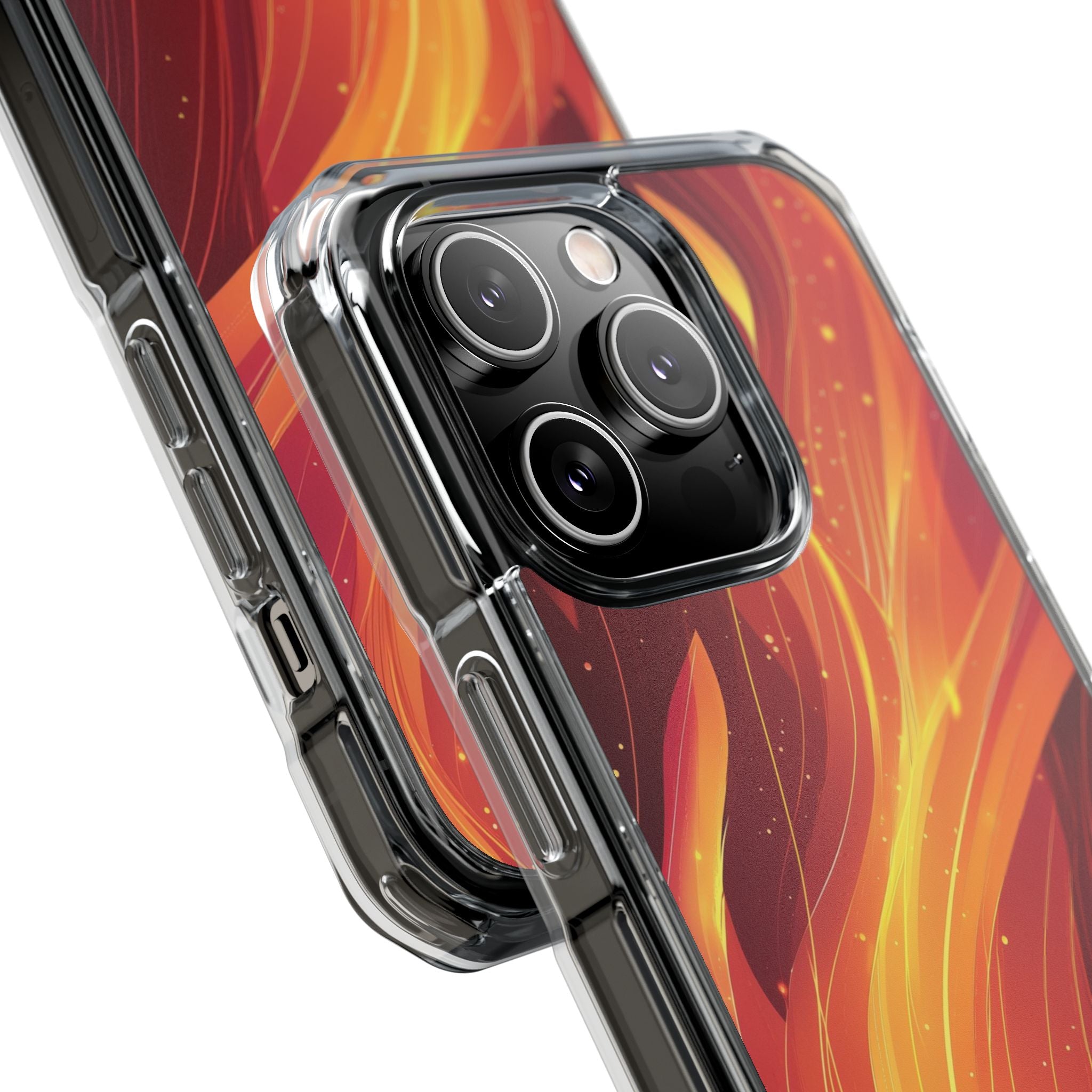 Flaming Flow iPhone 14 Pro Case - Impact