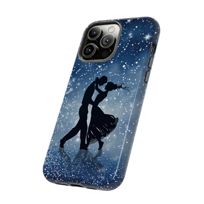 Moonlit Dance Stardust - Protective Phone Case