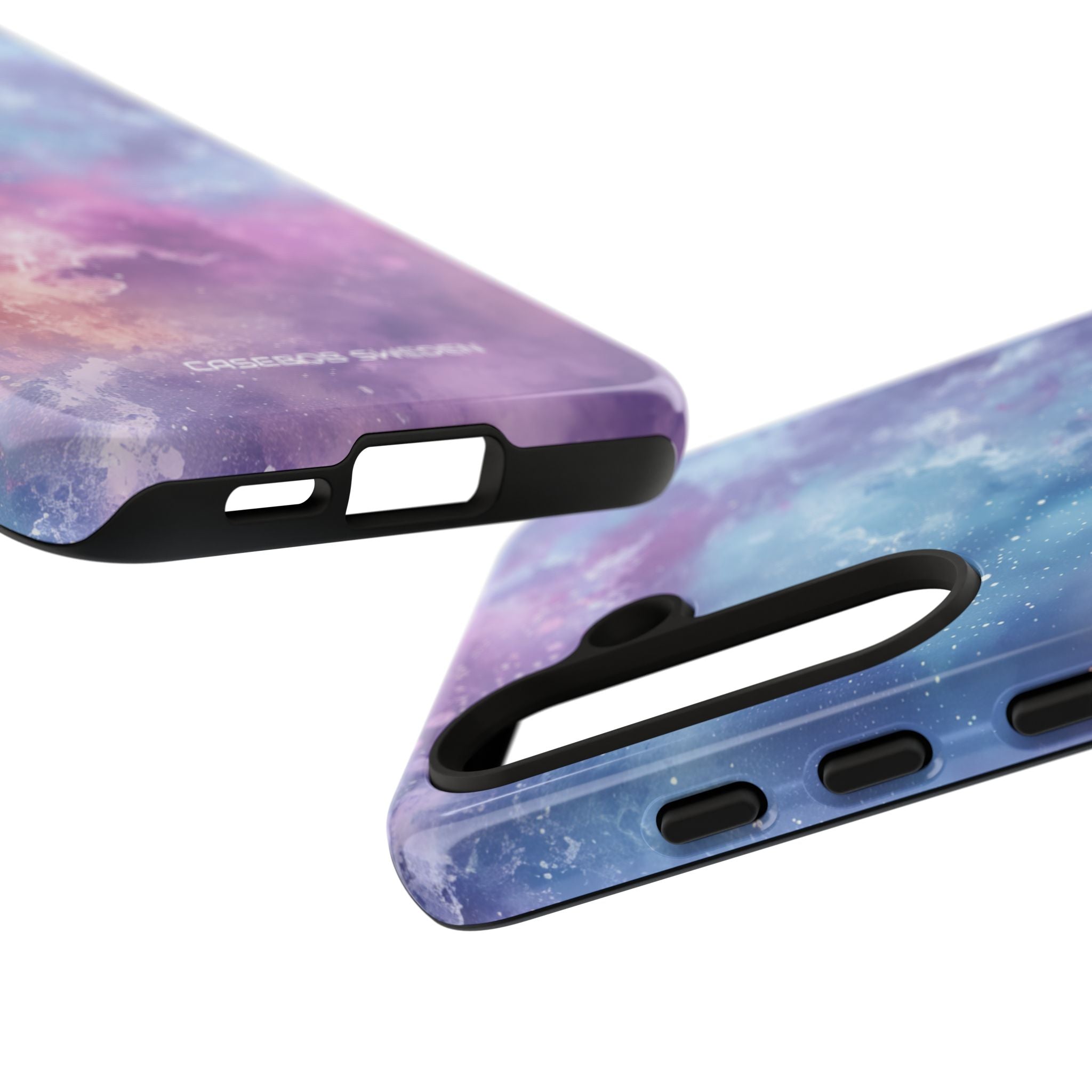 Cosmic Nebula Swirls - Tough Samsung S24 Phone Case