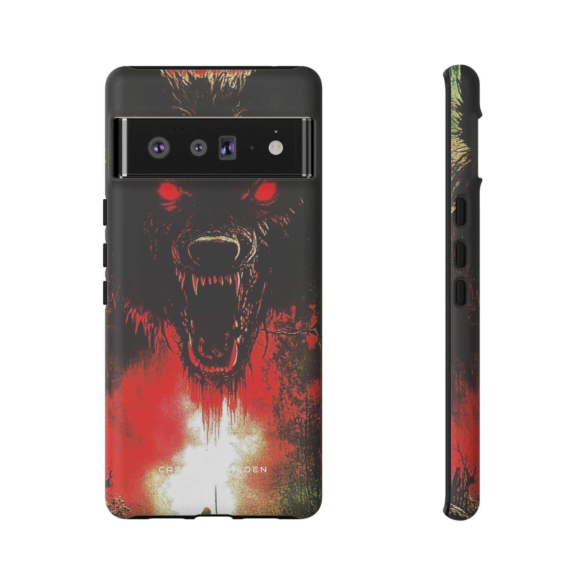 Bloodmoon Wolf's Lament Google Pixel 6 - Tough Phone Case