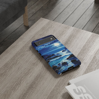 Moonlit Sea Dance - Google Pixel Case