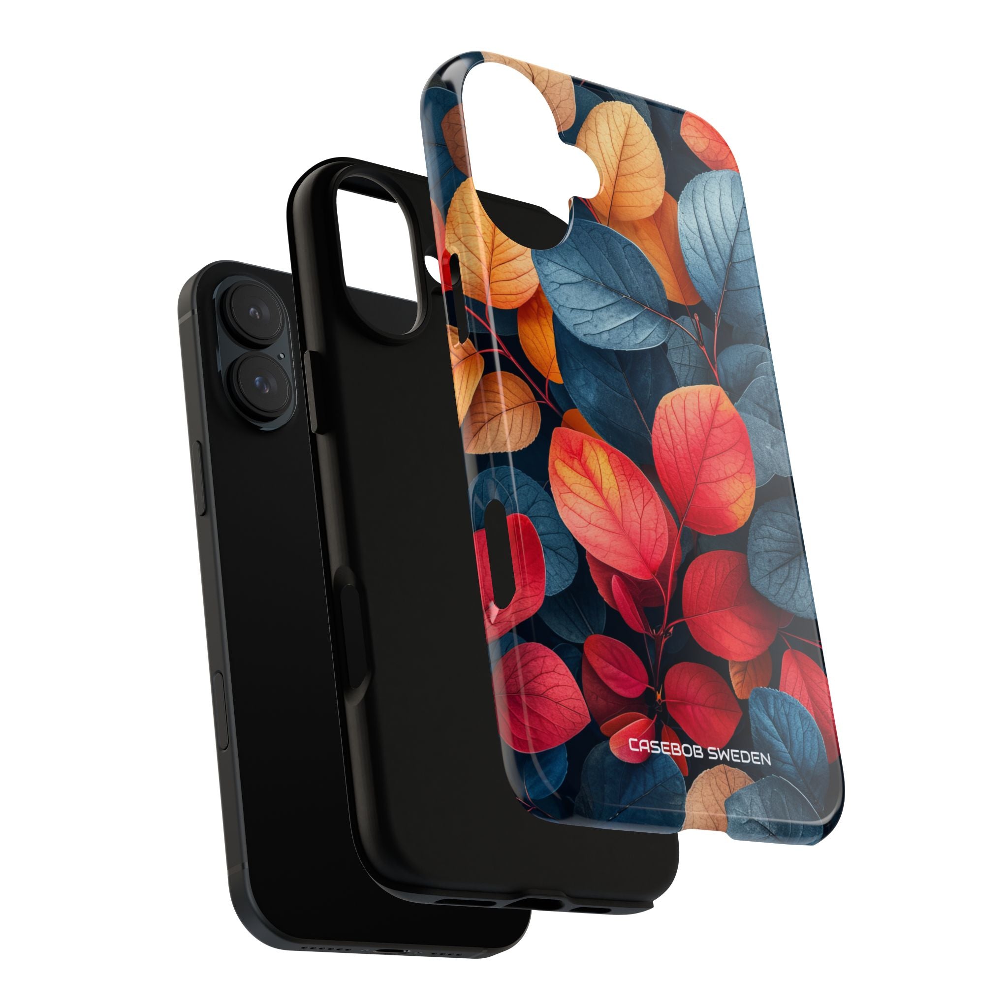 Vibrant Nature Leaves - Tough iPhone 16 Phone Case