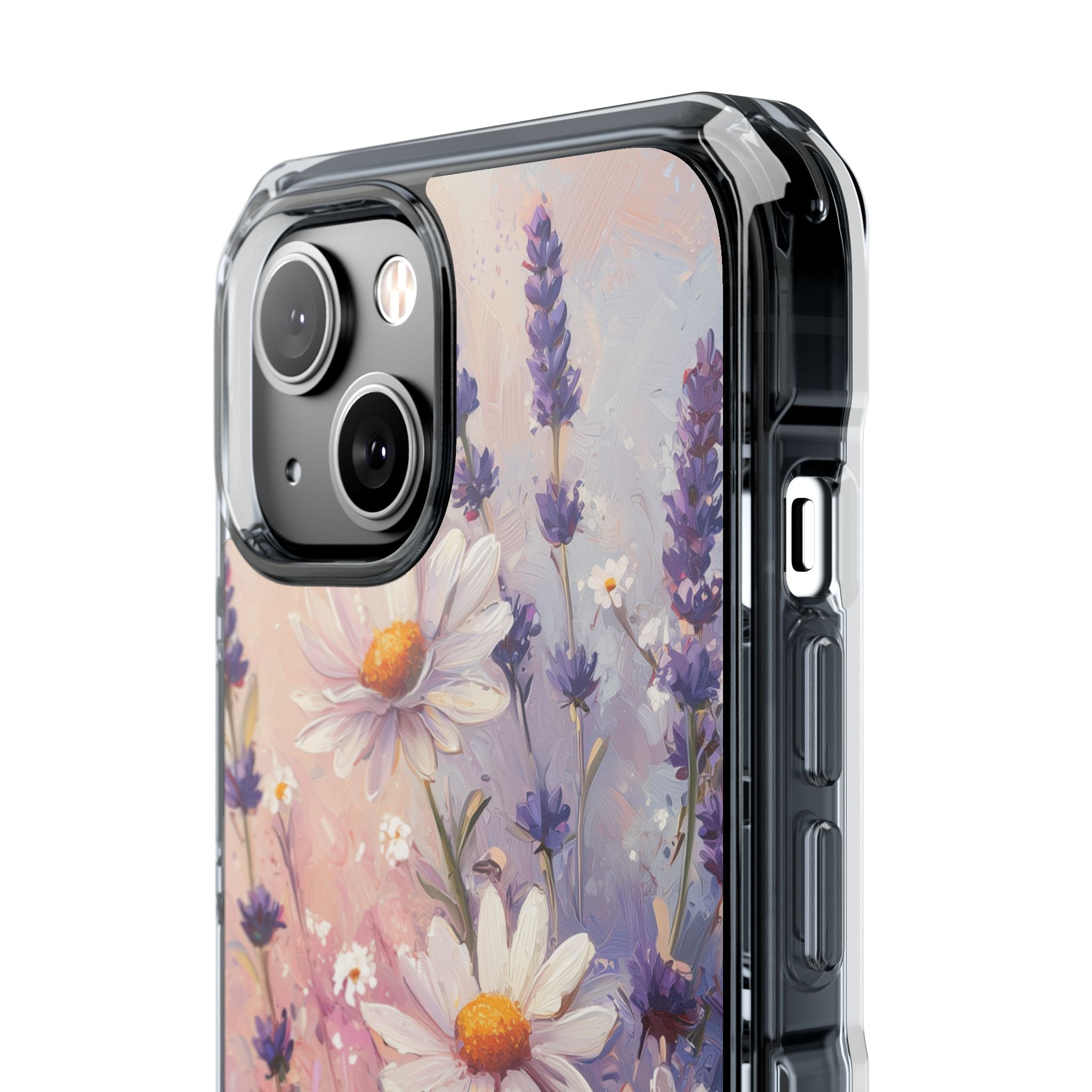 Daisy Lavender Bloom iPhone 14 Case - Impact