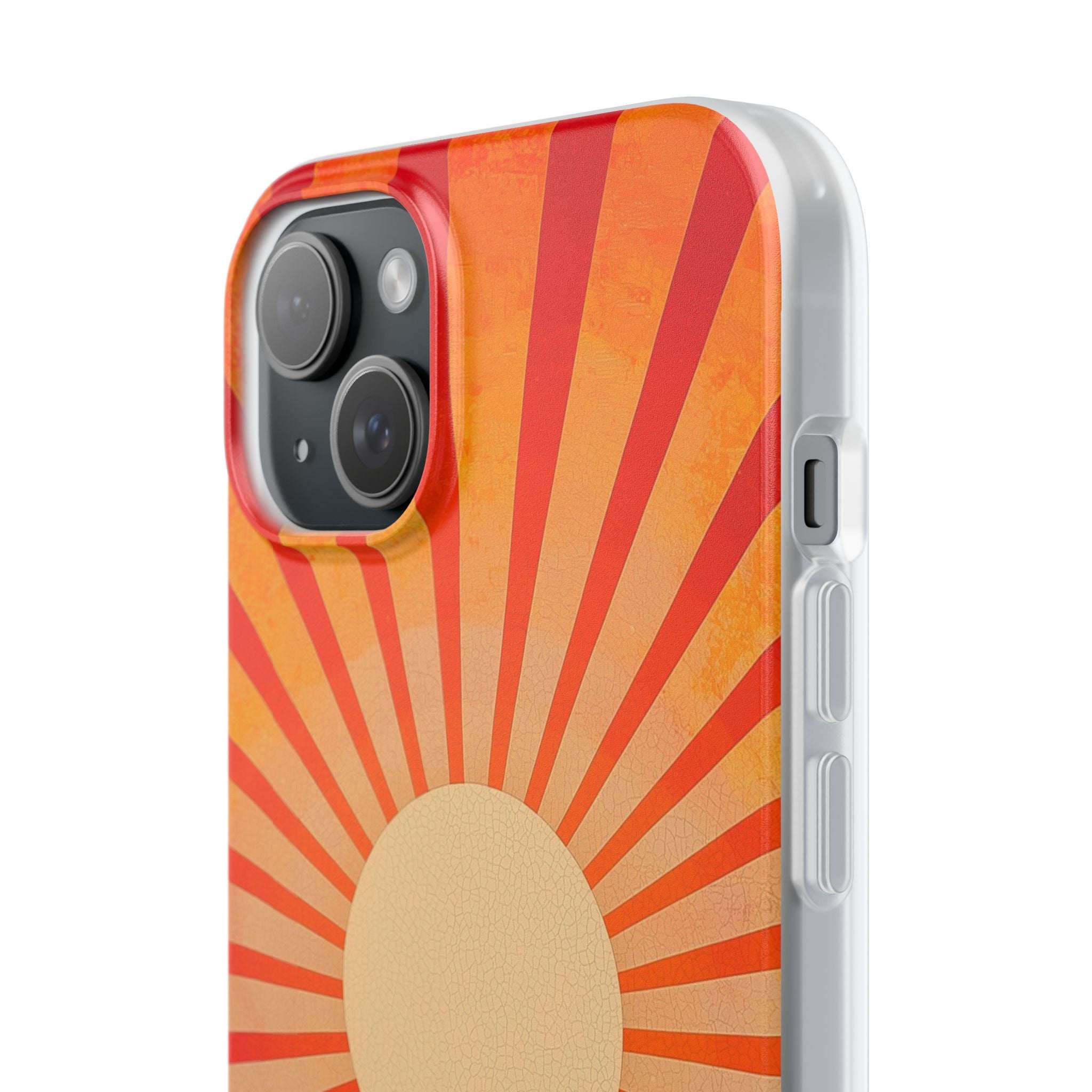 Sunburst Radiance iPhone 15 Plus Case - Soft