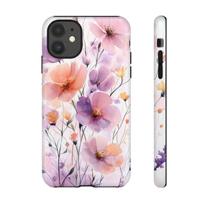 Floral Blooms Dance - iPhone Case