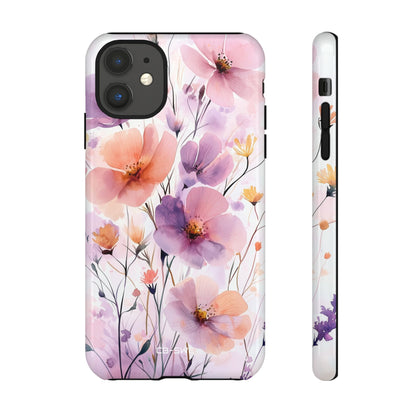 Floral Blooms Dance - iPhone Case