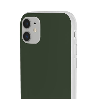 Kombu Green | Phone Case for iPhone (Flexible Case)