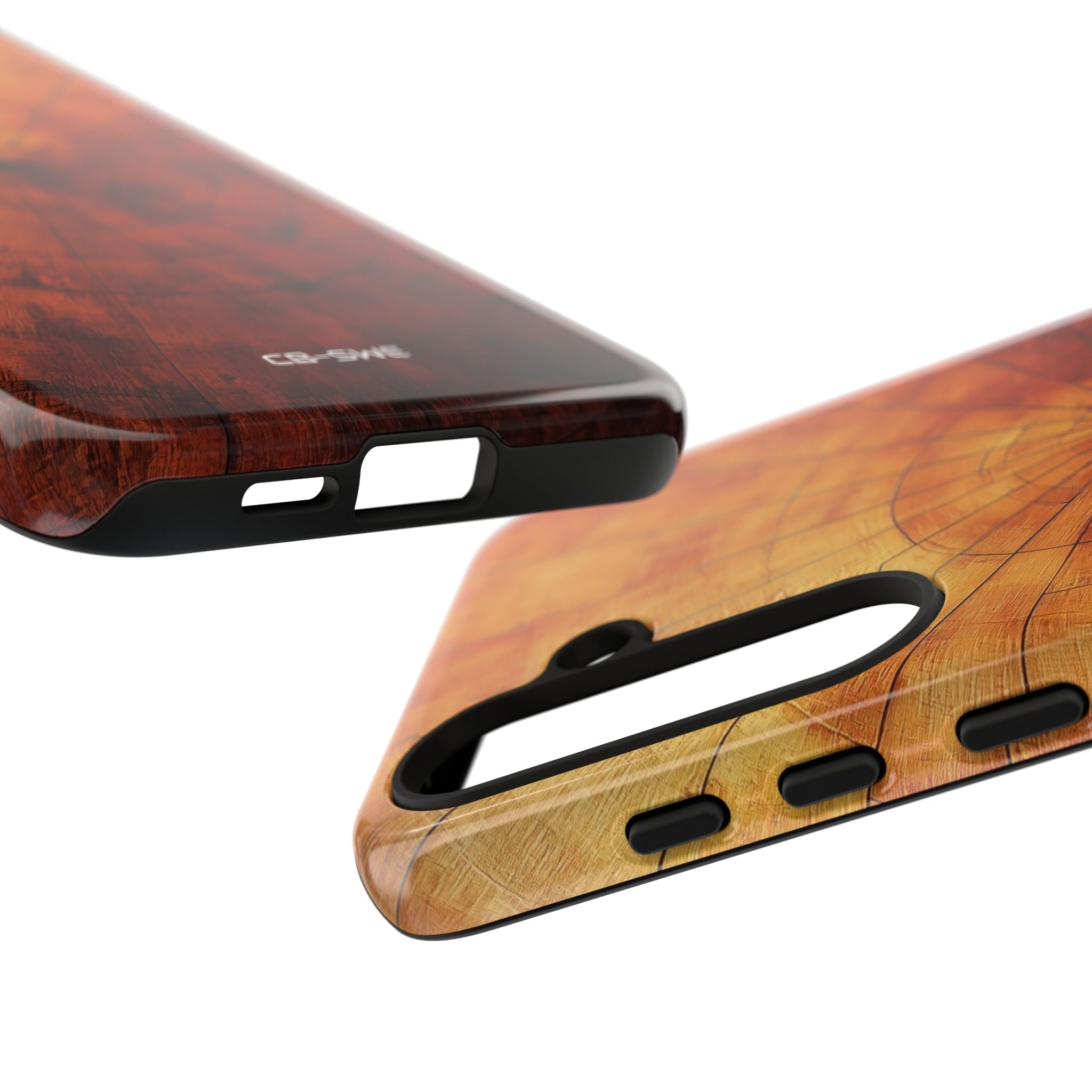 Warm Wood Swirls - Samsung Case